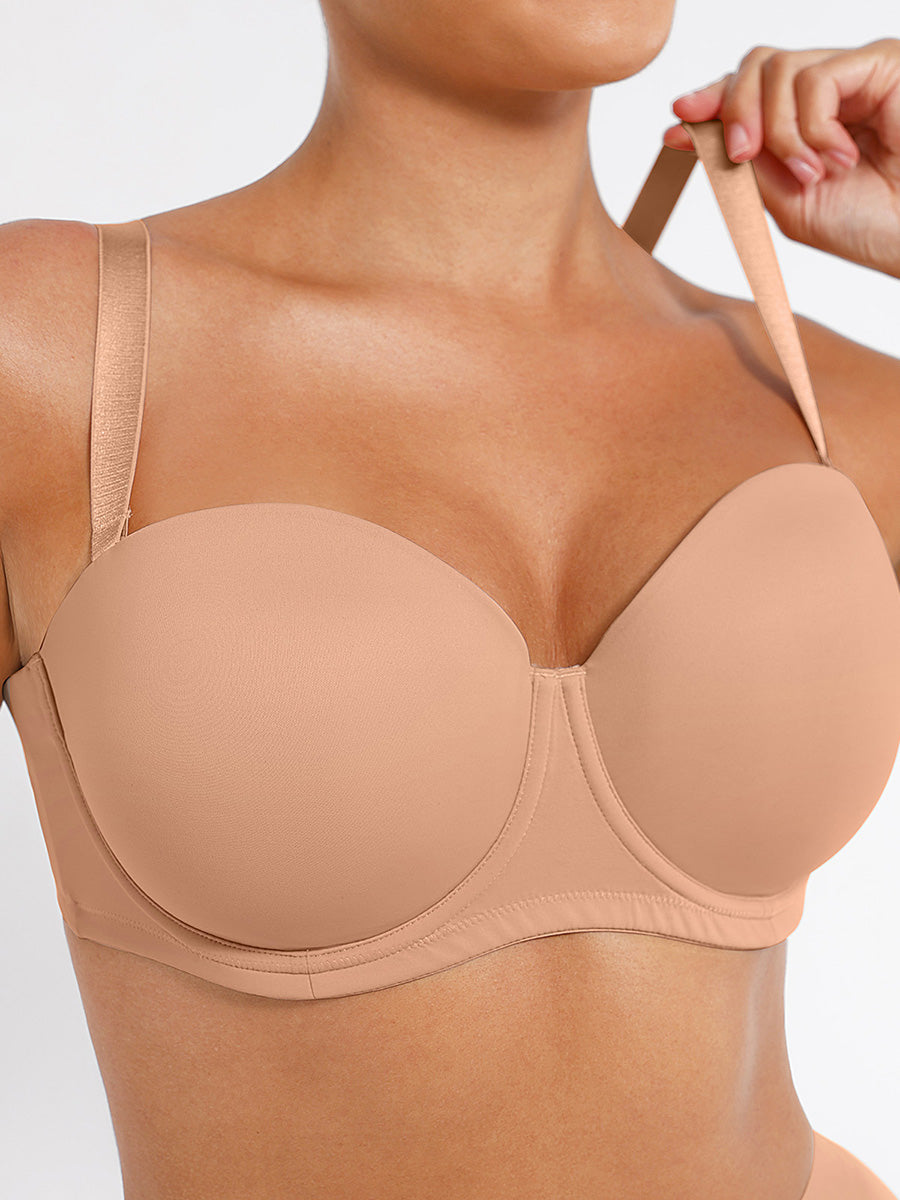 Draadloze Push-Up Beha: Ultiem Comfort, Perfecte Lift, Naadloze Ondersteuning