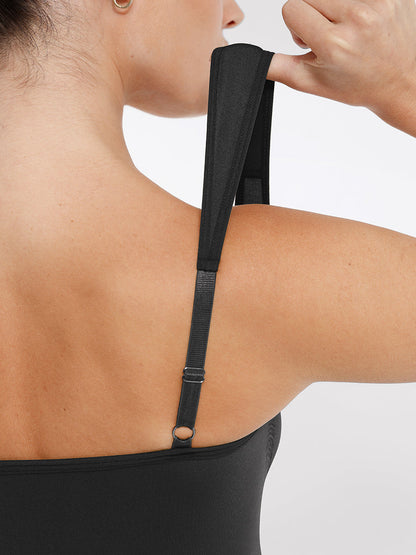 Naadloze Corrigerende Body met Diamanthalslijn voor Dames: Comfort & Elegantie