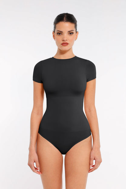 Naadloze Slim Tank Bodysuit: Comfortabele Corrigerende Shapewear voor een Perfect Silhouet