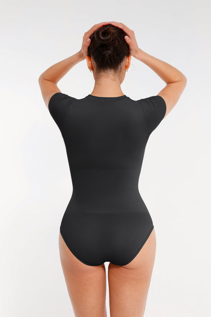 Naadloze Slim Tank Bodysuit: Comfortabele Corrigerende Shapewear voor een Perfect Silhouet