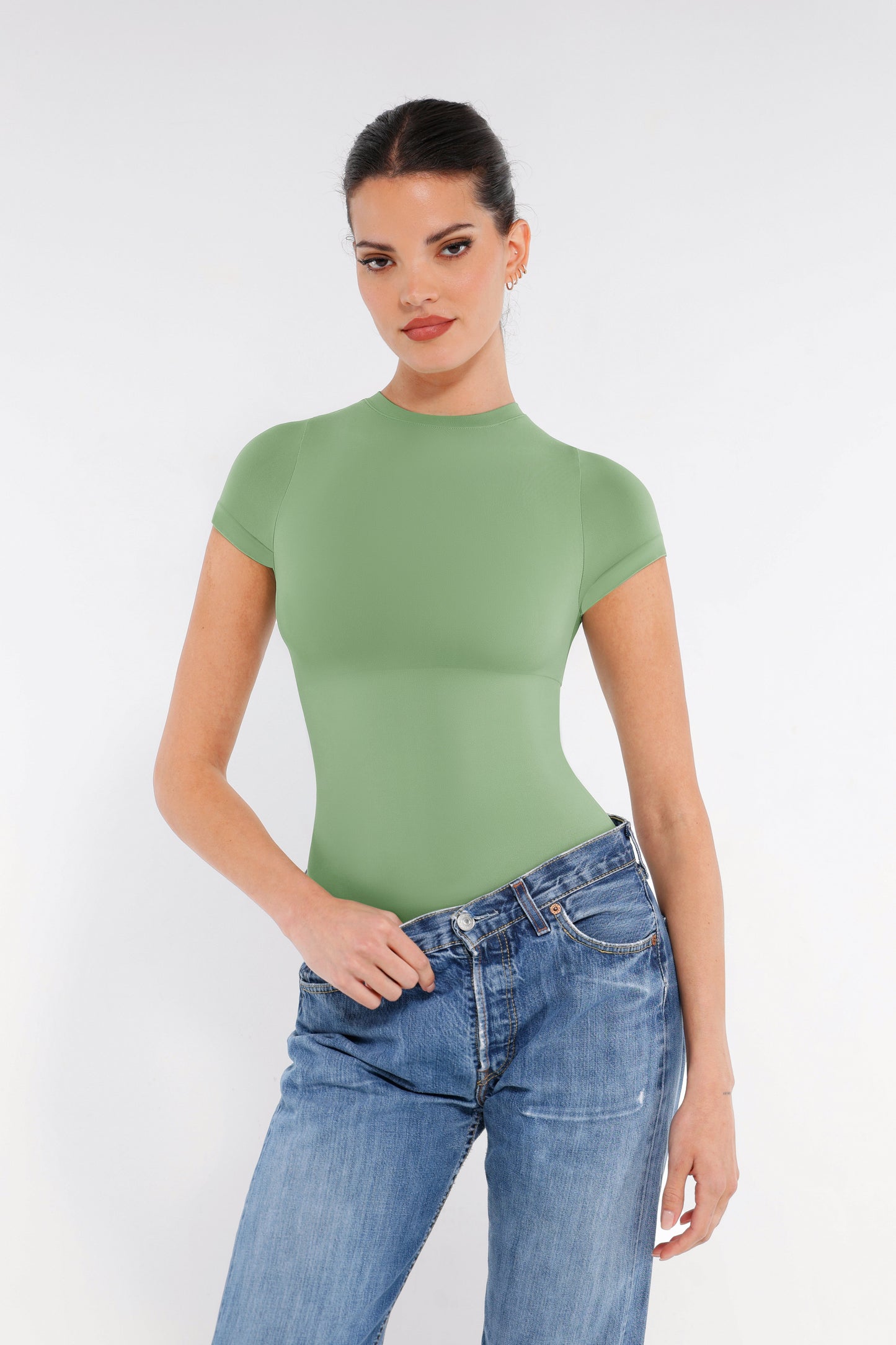 Naadloze Slim Tank Bodysuit: Comfortabele Corrigerende Shapewear voor een Perfect Silhouet