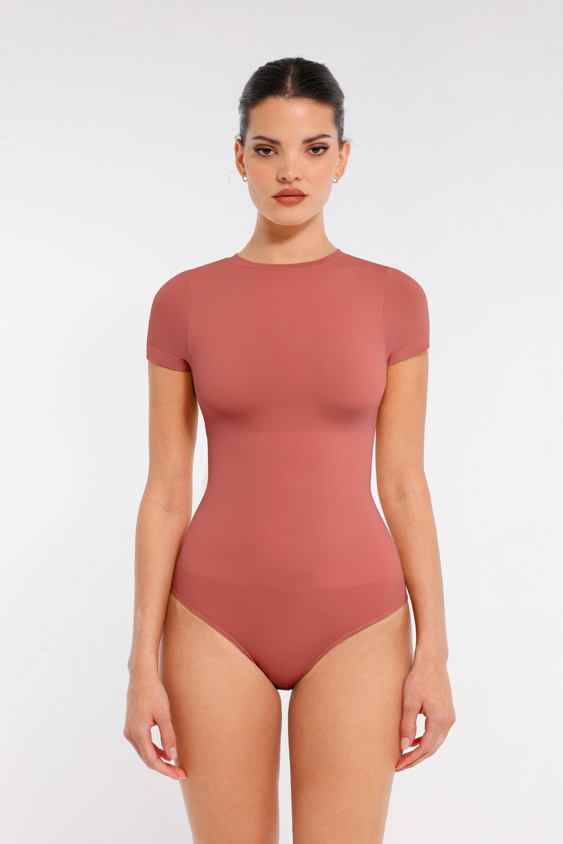 Naadloze Slim Tank Bodysuit: Comfortabele Corrigerende Shapewear voor een Perfect Silhouet
