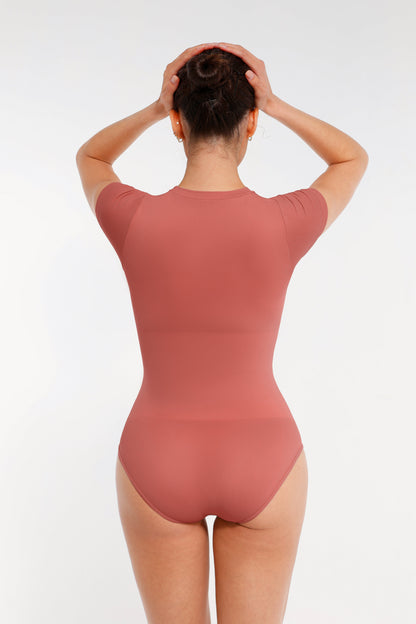 Naadloze Slim Tank Bodysuit: Comfortabele Corrigerende Shapewear voor een Perfect Silhouet