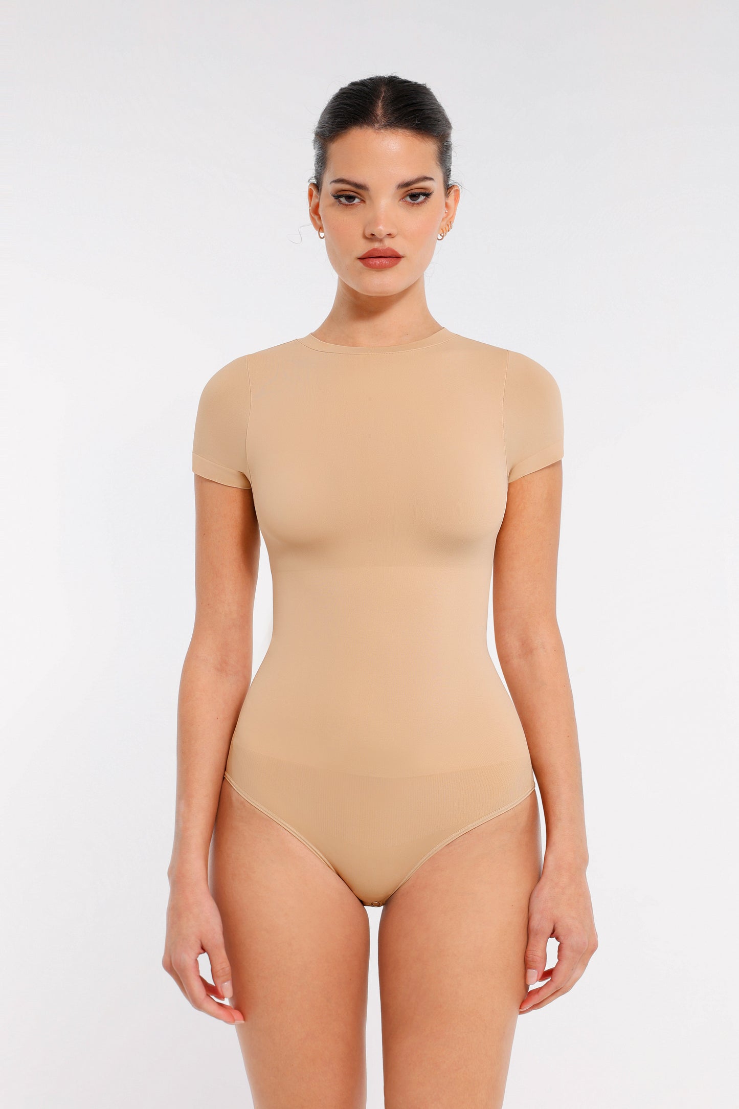 Naadloze Slim Tank Bodysuit: Comfortabele Corrigerende Shapewear voor een Perfect Silhouet