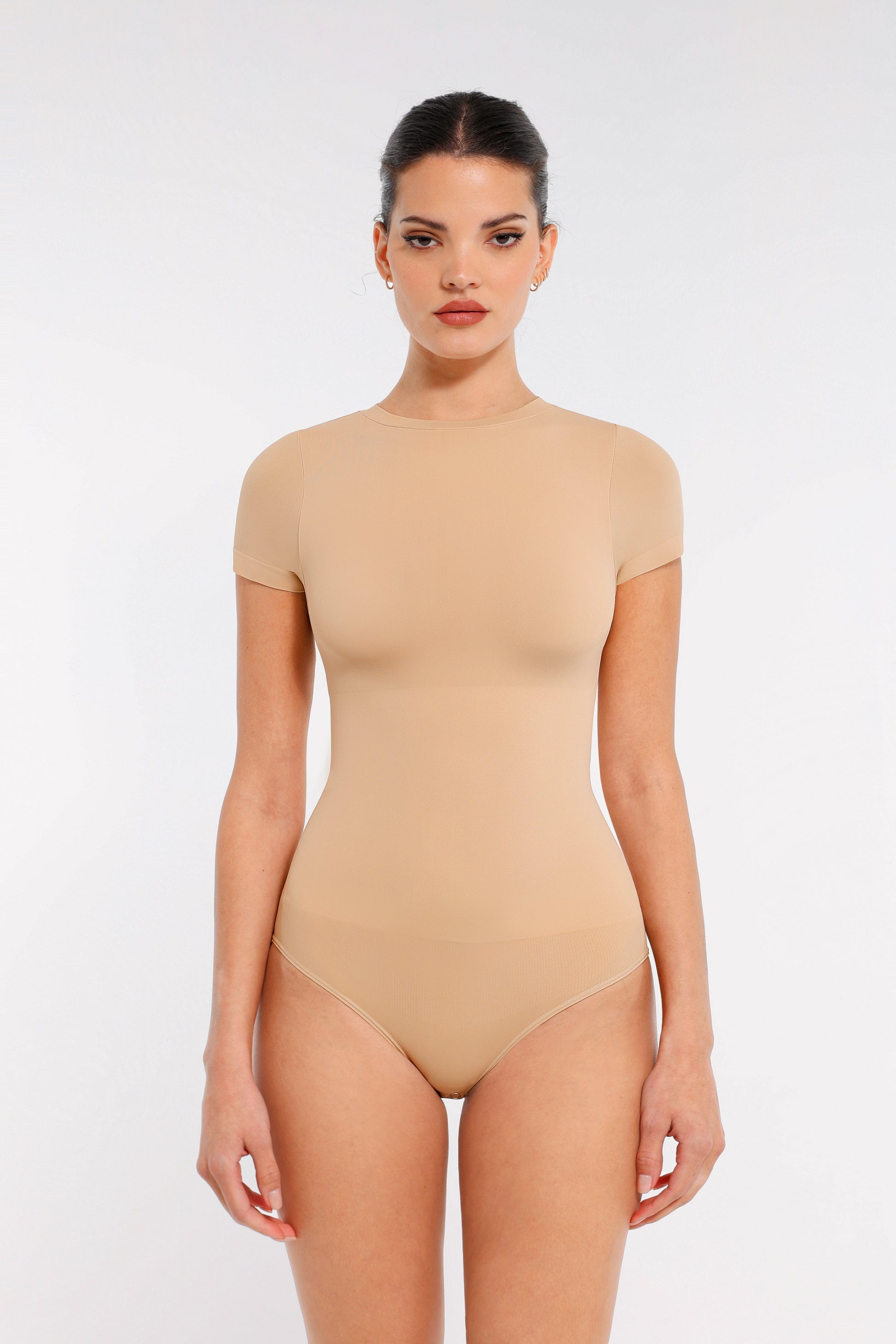 Naadloze Slim Tank Bodysuit: Comfortabele Corrigerende Shapewear voor een Perfect Silhouet