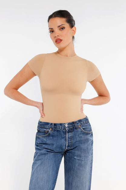 Naadloze Slim Tank Bodysuit: Comfortabele Corrigerende Shapewear voor een Perfect Silhouet