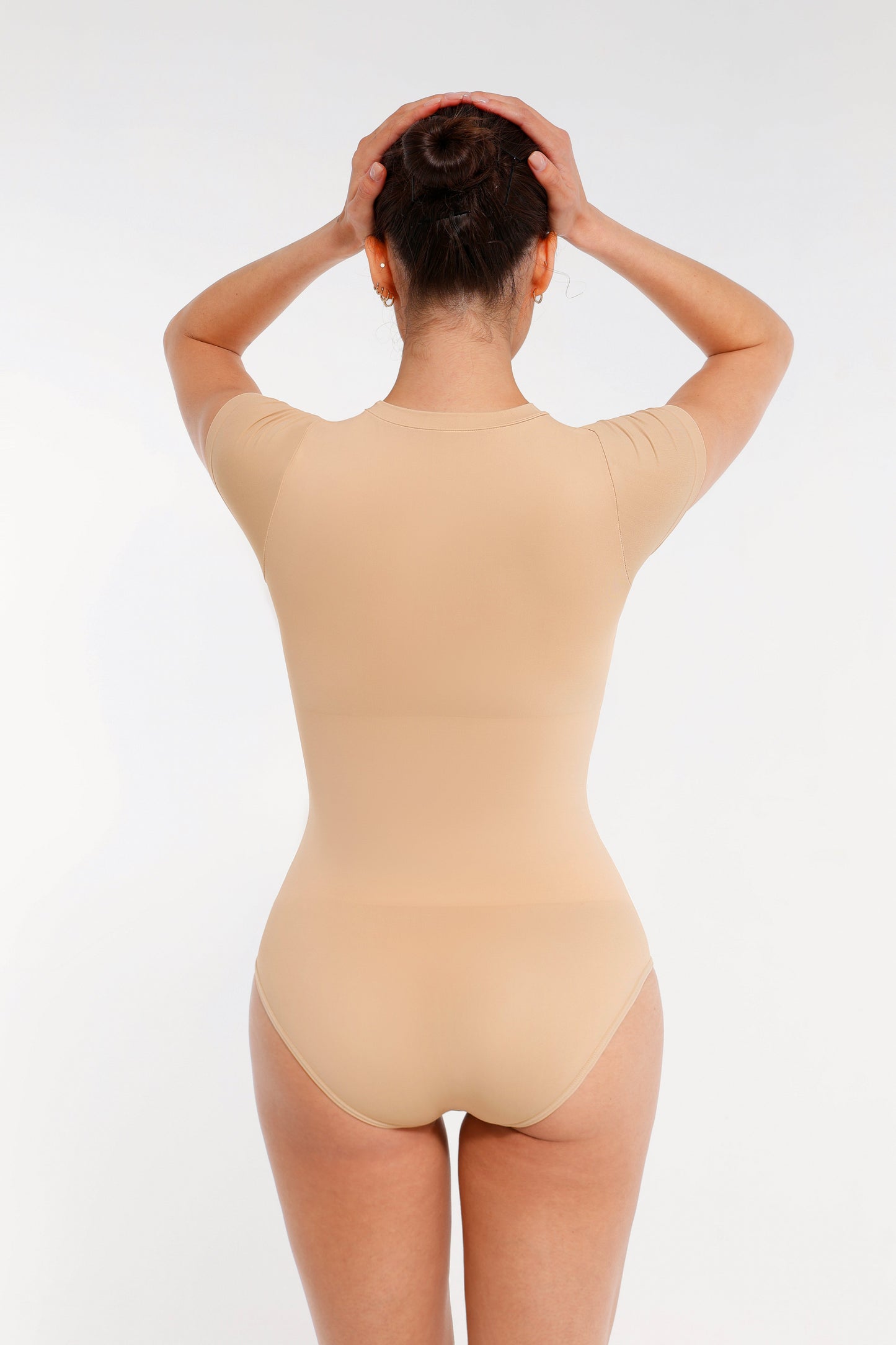 Naadloze Slim Tank Bodysuit: Comfortabele Corrigerende Shapewear voor een Perfect Silhouet
