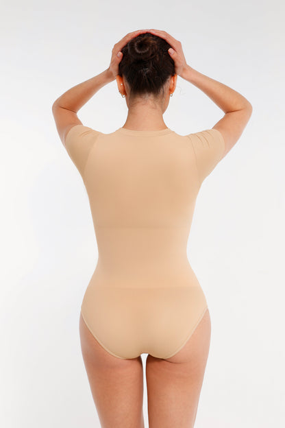 Naadloze Slim Tank Bodysuit: Comfortabele Corrigerende Shapewear voor een Perfect Silhouet