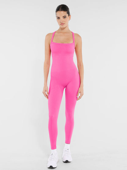 Naadloos Figuurvormend Dames Jumpsuit - Comfortabele Buikcontrole, Stijlvolle Stretch