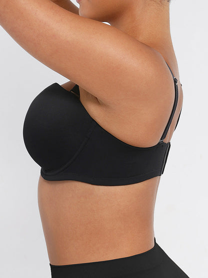 Draadloze Push-Up Beha: Ultiem Comfort, Perfecte Lift, Naadloze Ondersteuning