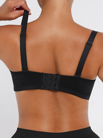 Draadloze Push-Up Beha: Ultiem Comfort, Perfecte Lift, Naadloze Ondersteuning