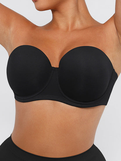 Draadloze Push-Up Beha: Ultiem Comfort, Perfecte Lift, Naadloze Ondersteuning