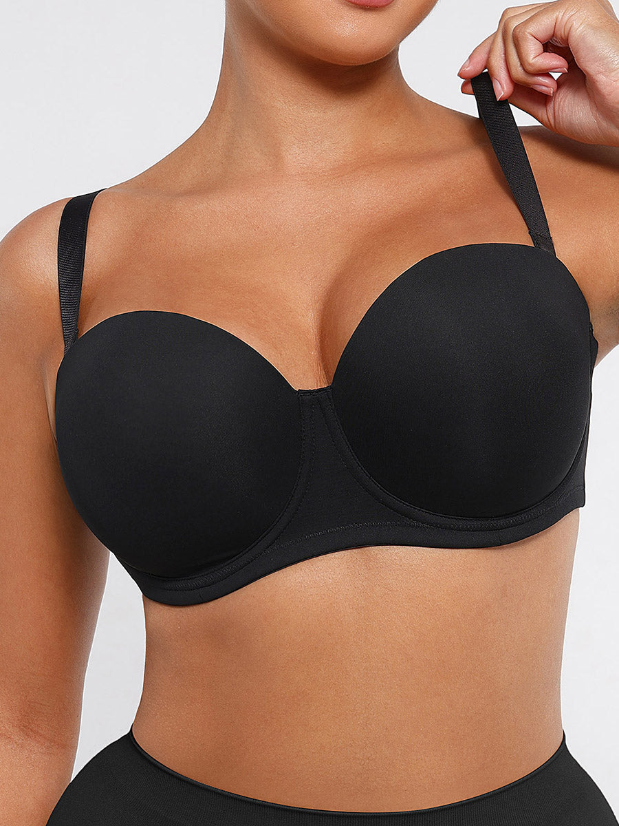 Draadloze Push-Up Beha: Ultiem Comfort, Perfecte Lift, Naadloze Ondersteuning