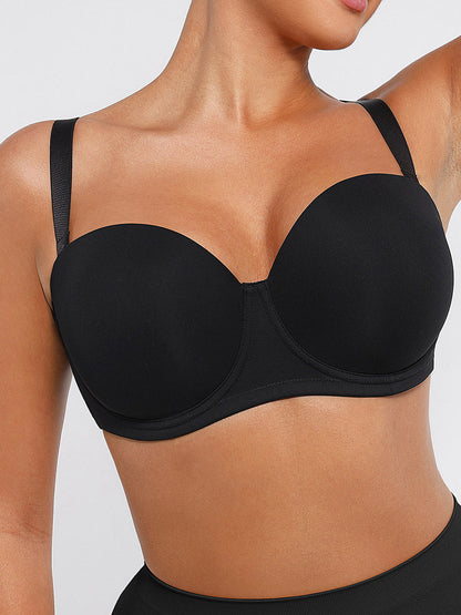 Draadloze Push-Up Beha: Ultiem Comfort, Perfecte Lift, Naadloze Ondersteuning