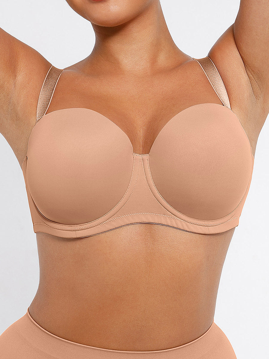 Draadloze Push-Up Beha: Ultiem Comfort, Perfecte Lift, Naadloze Ondersteuning
