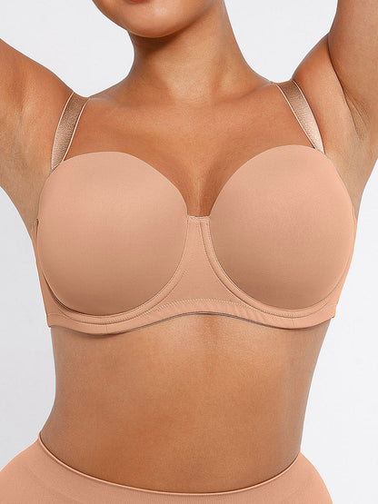 Draadloze Push-Up Beha: Ultiem Comfort, Perfecte Lift, Naadloze Ondersteuning