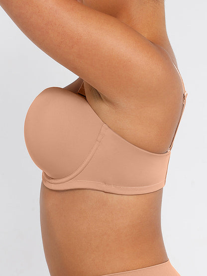 Draadloze Push-Up Beha: Ultiem Comfort, Perfecte Lift, Naadloze Ondersteuning