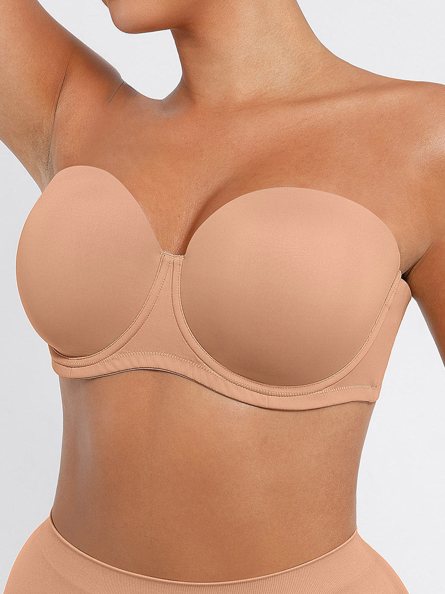 Draadloze Push-Up Beha: Ultiem Comfort, Perfecte Lift, Naadloze Ondersteuning