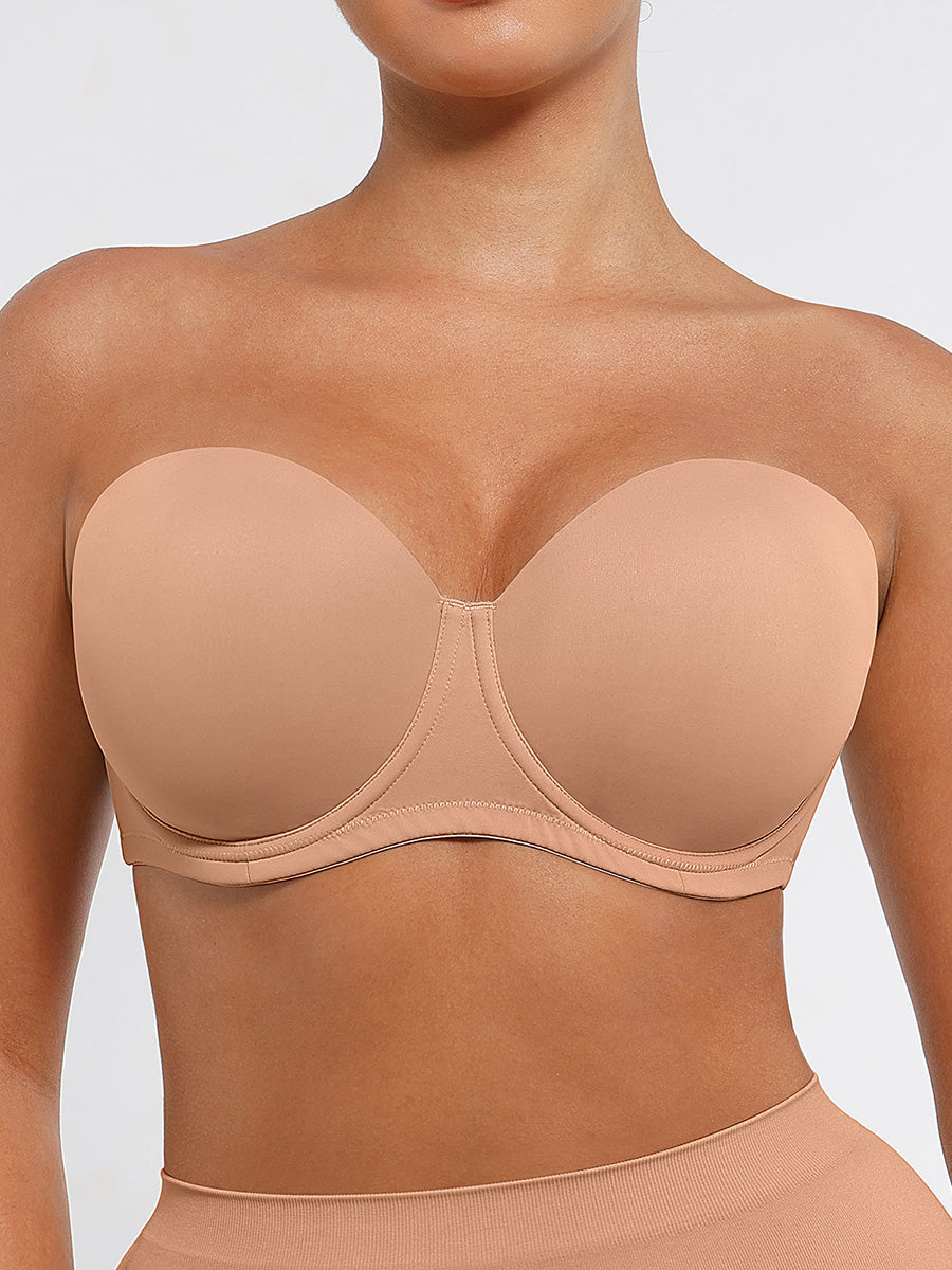 Draadloze Push-Up Beha: Ultiem Comfort, Perfecte Lift, Naadloze Ondersteuning