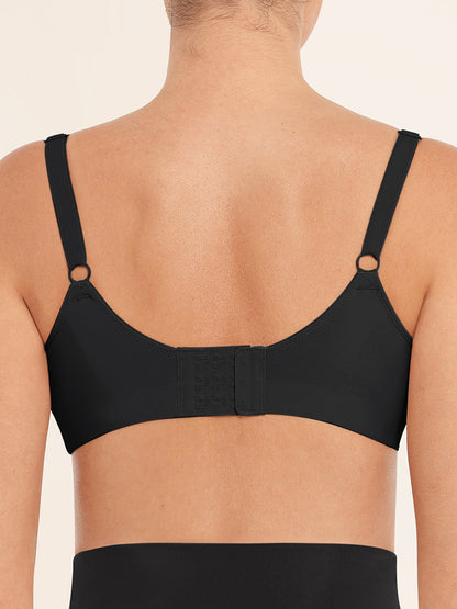 Comfortabele Gladde Plunge Beha: Verstelbare Bandjes, Draadloos voor Optimale Ondersteuning