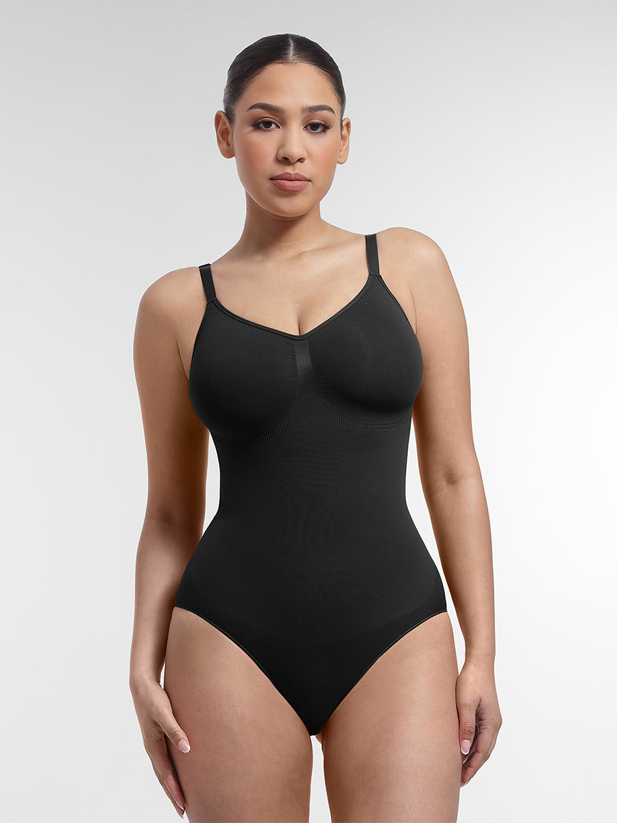 GALVIER. Naadloos Corrigerend Bodysuit met Slipje – Comfortabele Body Shaper