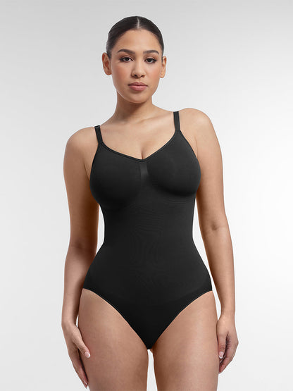 GALVIER. Naadloos Corrigerend Bodysuit met Slipje – Comfortabele Body Shaper
