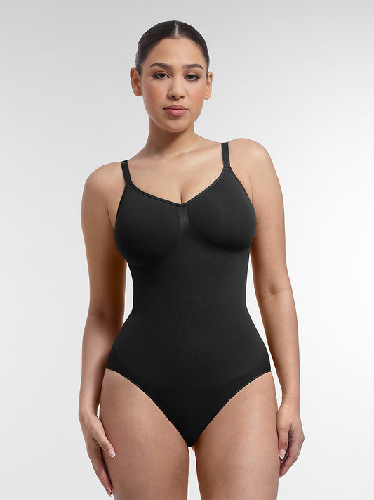GALVIER. Naadloos Corrigerend Bodysuit met Slipje – Comfortabele Body Shaper