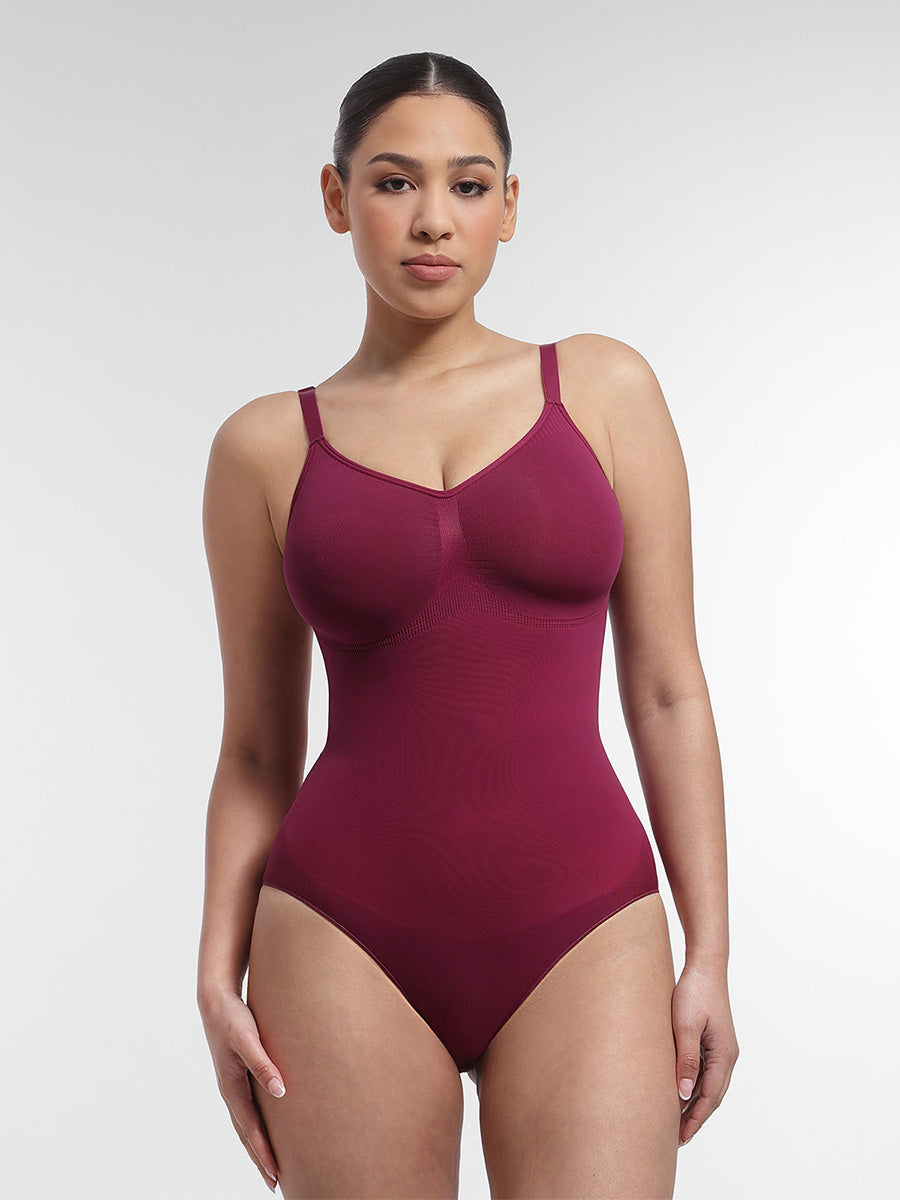 GALVIER. Naadloos Corrigerend Bodysuit met Slipje – Comfortabele Body Shaper
