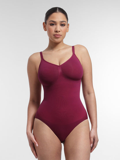 GALVIER. Naadloos Corrigerend Bodysuit met Slipje – Comfortabele Body Shaper