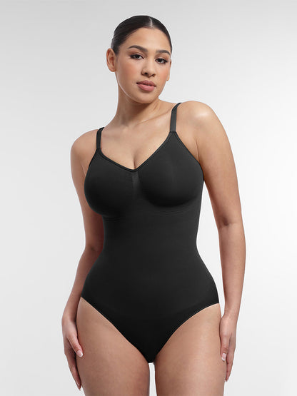 GALVIER. Naadloos Corrigerend Bodysuit met Slipje – Comfortabele Body Shaper