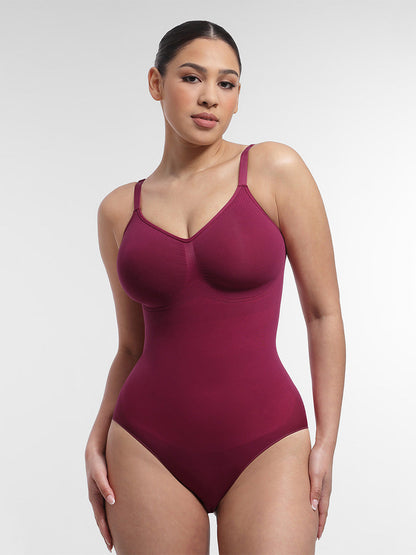 GALVIER. Naadloos Corrigerend Bodysuit met Slipje – Comfortabele Body Shaper