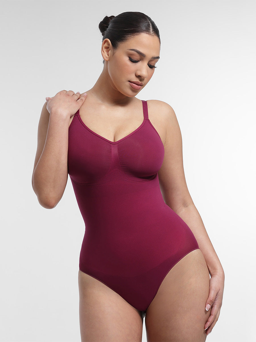 GALVIER. Naadloos Corrigerend Bodysuit met Slipje – Comfortabele Body Shaper