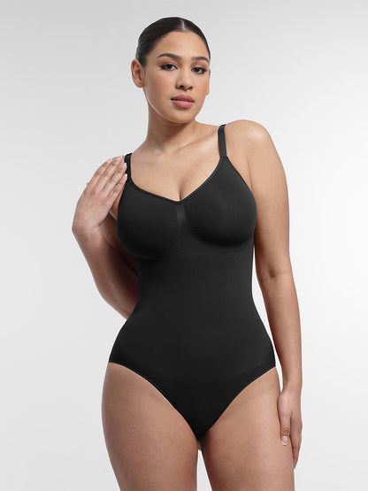 GALVIER. Naadloos Corrigerend Bodysuit met Slipje – Comfortabele Body Shaper