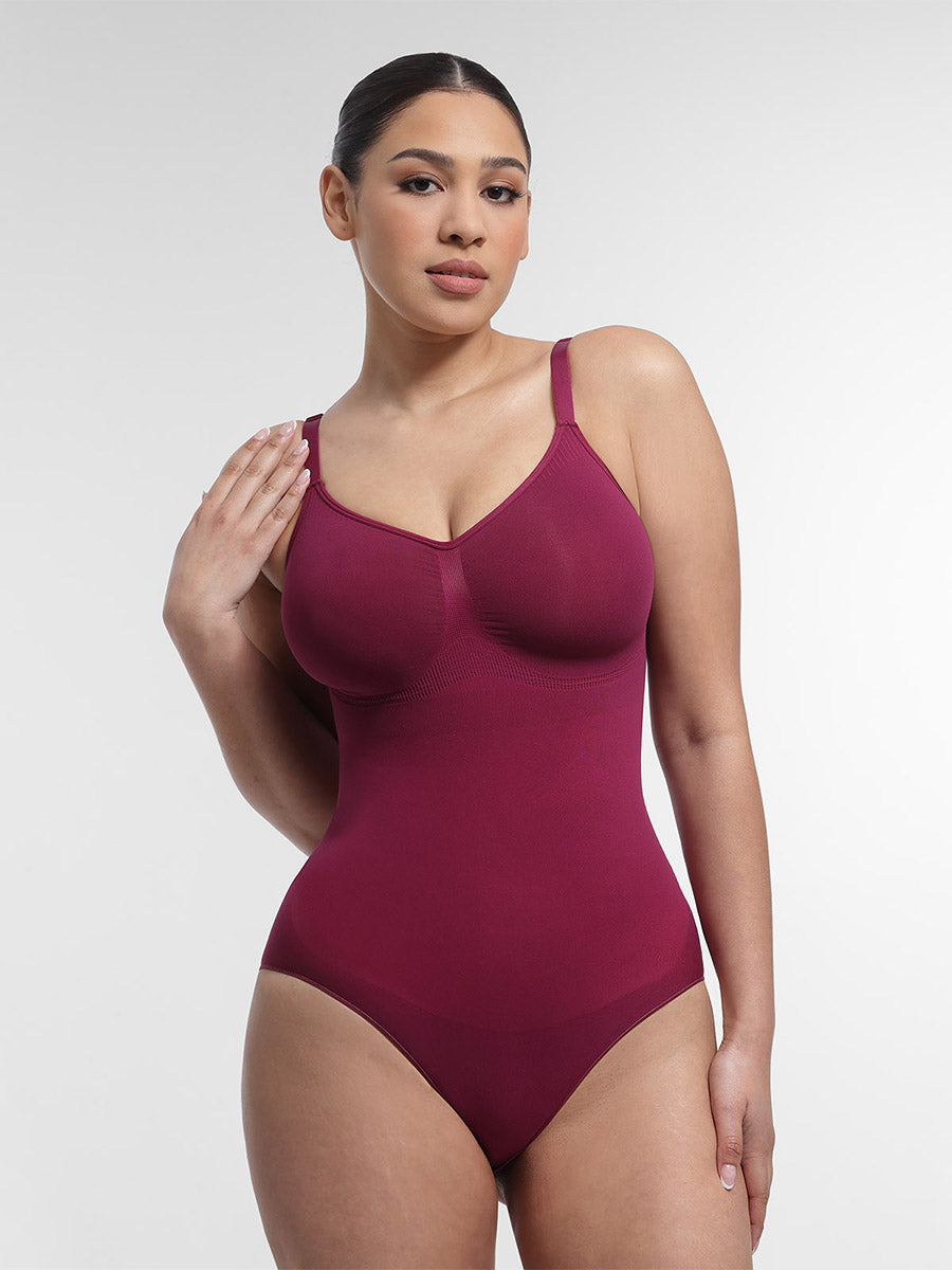 GALVIER. Naadloos Corrigerend Bodysuit met Slipje – Comfortabele Body Shaper