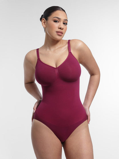 GALVIER. Naadloos Corrigerend Bodysuit met Slipje – Comfortabele Body Shaper