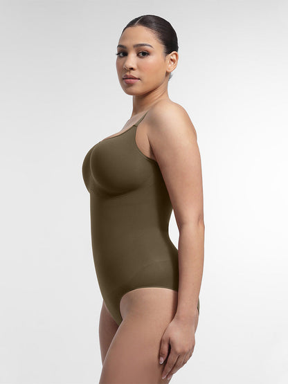 GALVIER. Naadloos Corrigerend Bodysuit met Slipje – Comfortabele Body Shaper
