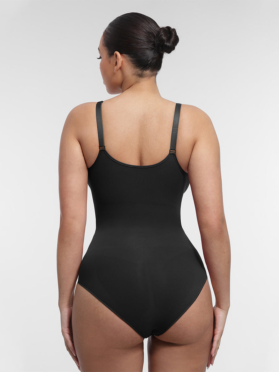 GALVIER. Naadloos Corrigerend Bodysuit met Slipje – Comfortabele Body Shaper