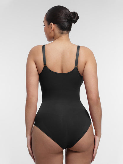 GALVIER. Naadloos Corrigerend Bodysuit met Slipje – Comfortabele Body Shaper