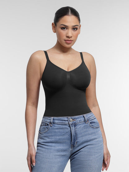 GALVIER. Naadloos Corrigerend Bodysuit met Slipje – Comfortabele Body Shaper
