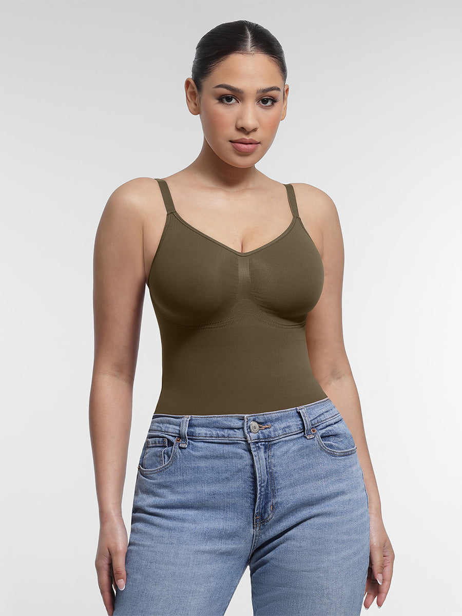 GALVIER. Naadloos Corrigerend Bodysuit met Slipje – Comfortabele Body Shaper
