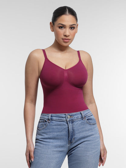 GALVIER. Naadloos Corrigerend Bodysuit met Slipje – Comfortabele Body Shaper