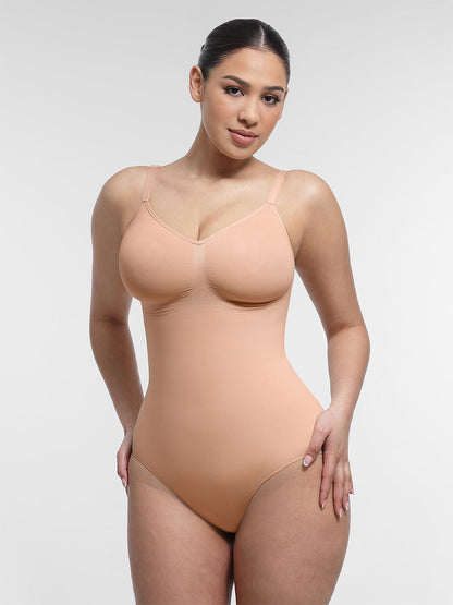 GALVIER. Naadloos Corrigerend Bodysuit met Slipje – Comfortabele Body Shaper