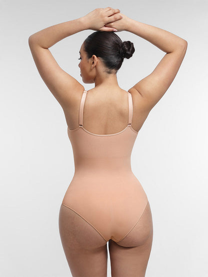 GALVIER. Naadloos Corrigerend Bodysuit met Slipje – Comfortabele Body Shaper