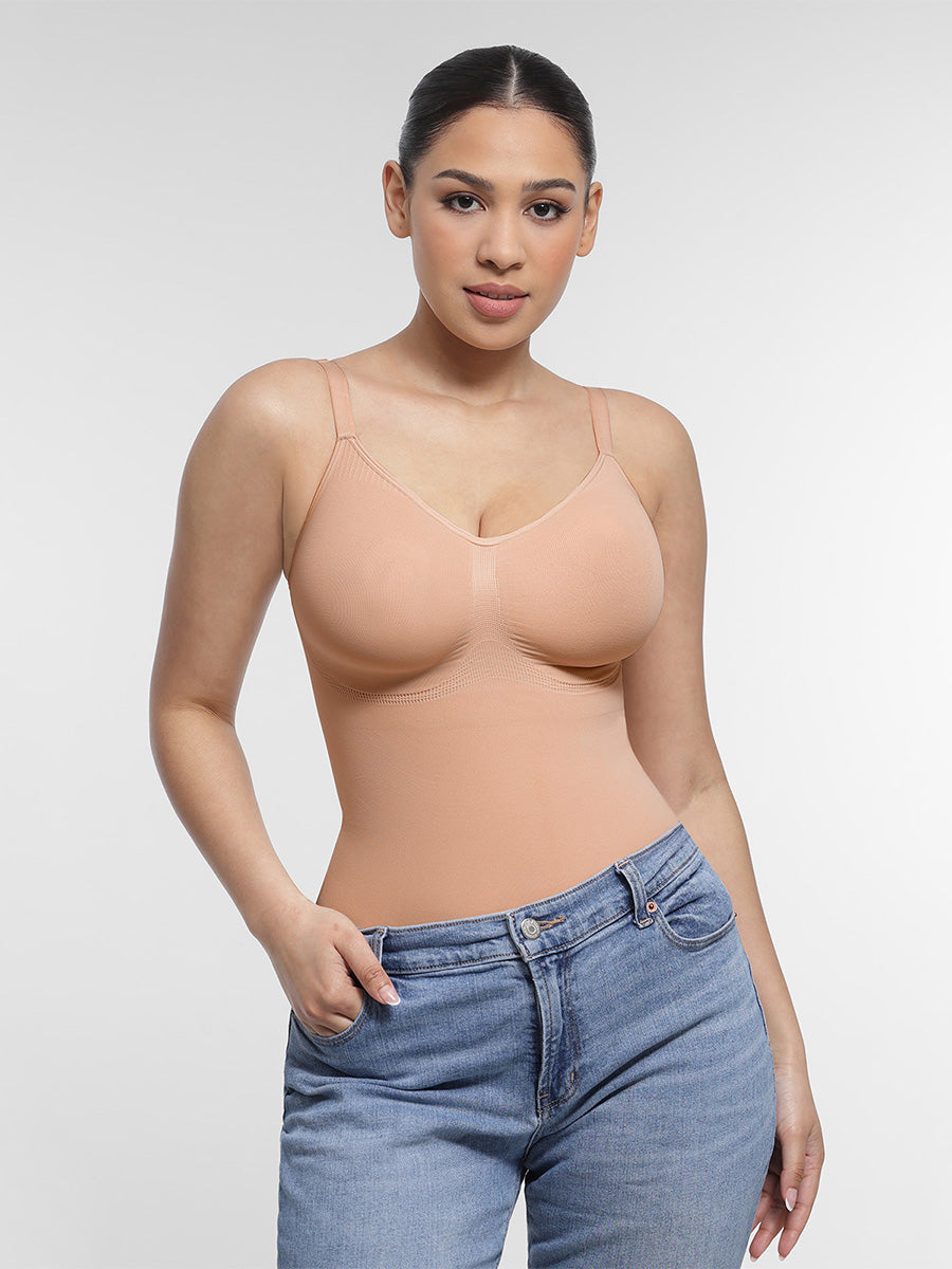 GALVIER. Naadloos Corrigerend Bodysuit met Slipje – Comfortabele Body Shaper