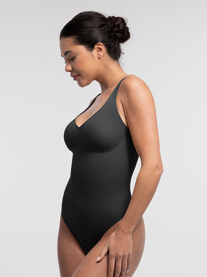 Figuurcorrigerende Tanktop Bodysuit: Naadloze Stretch Comfort voor een Slank Silhouet