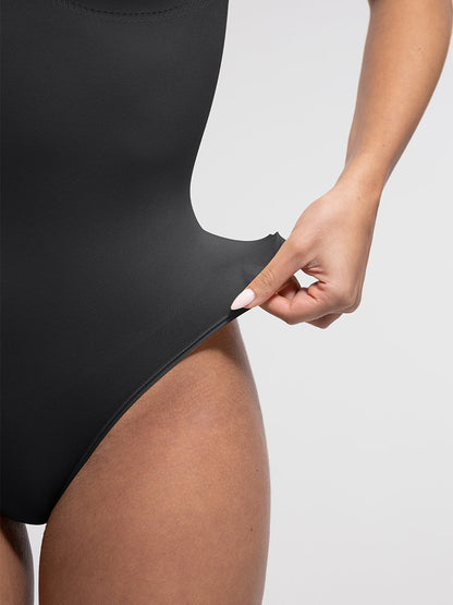 Figuurcorrigerende Tanktop Bodysuit: Naadloze Stretch Comfort voor een Slank Silhouet