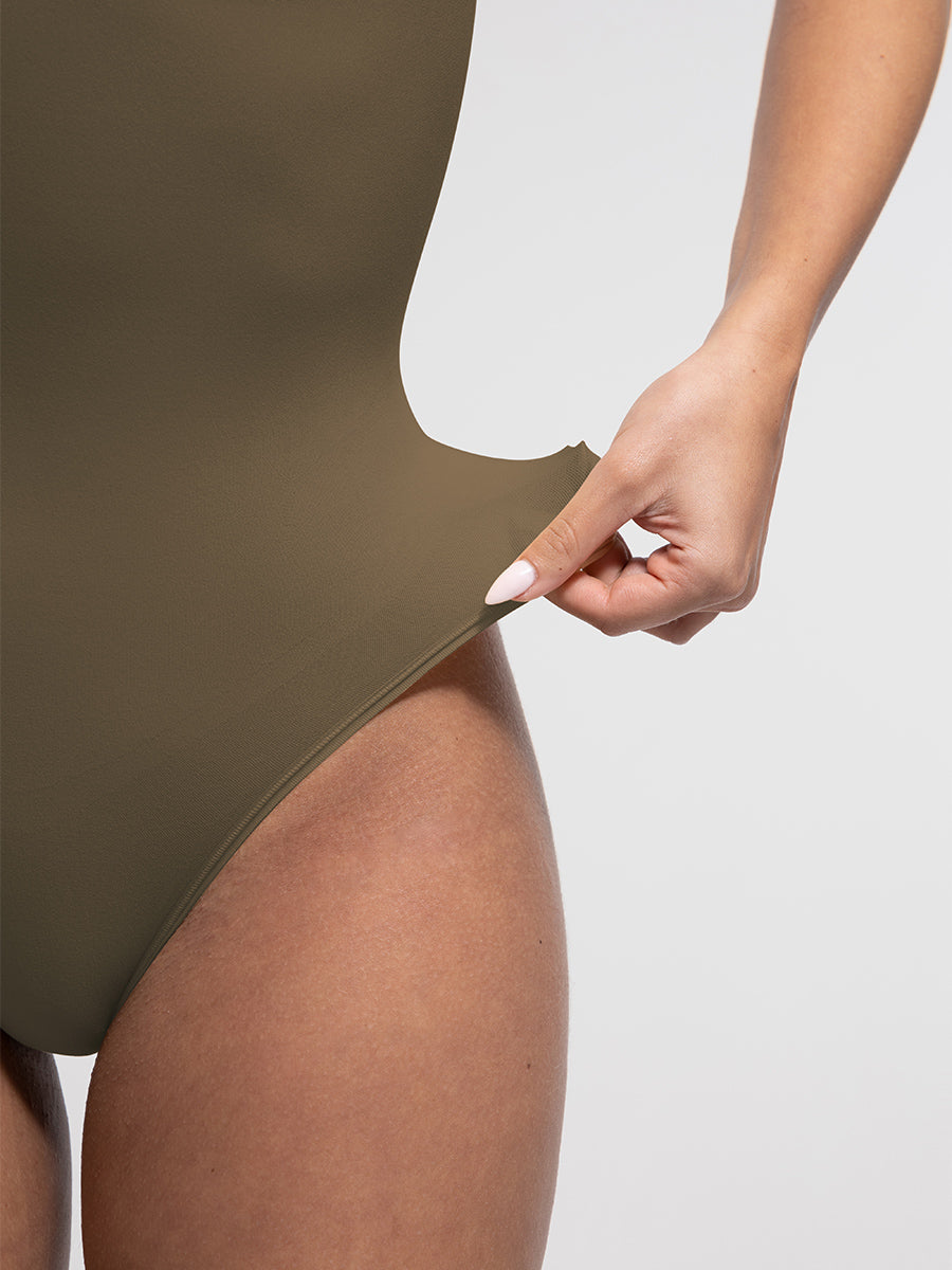 Figuurcorrigerende Tanktop Bodysuit: Naadloze Stretch Comfort voor een Slank Silhouet