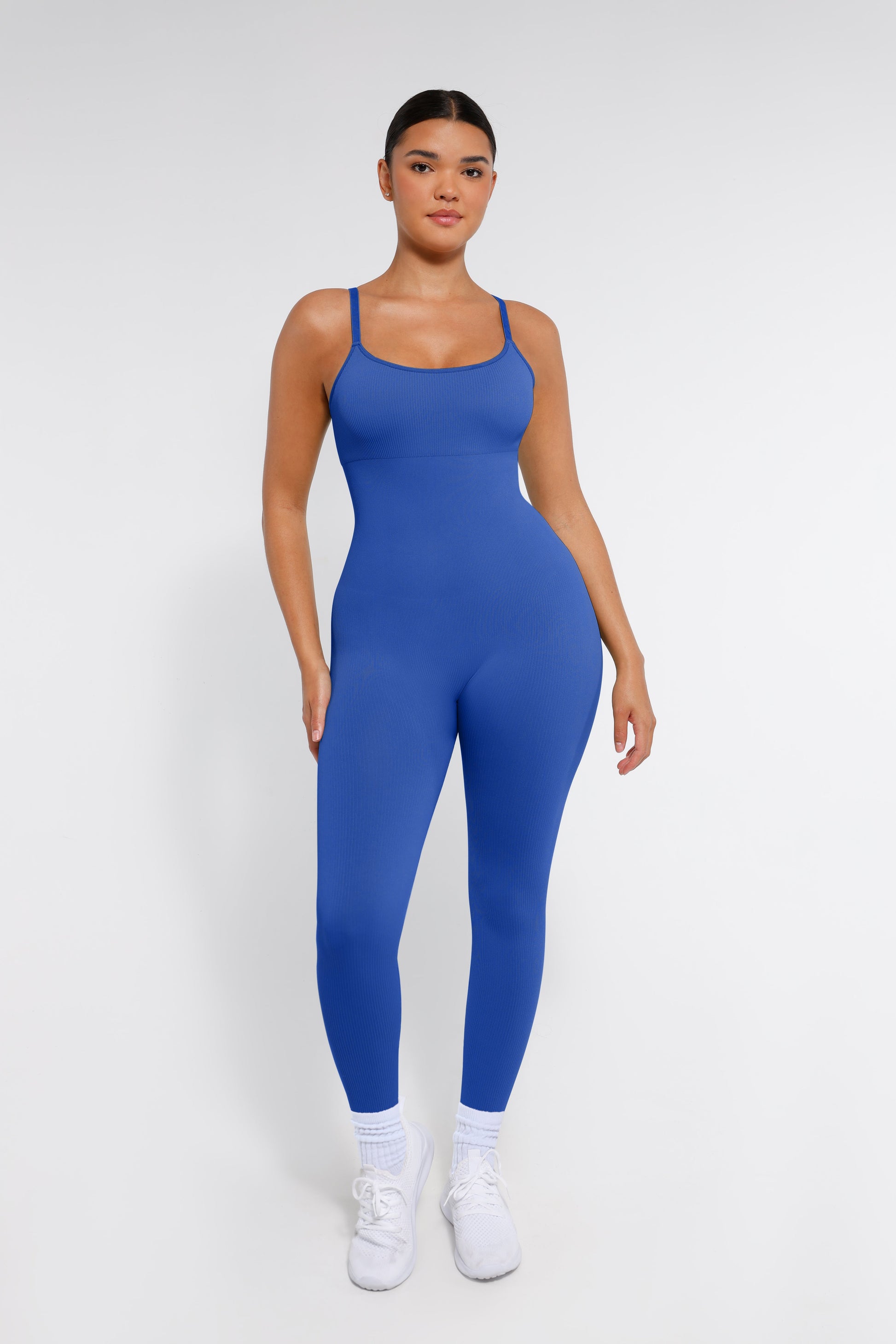 Naadloze Corrigerende Spaghetti Bandjes Jumpsuit - Comfortabele Bodysuit Shapewear