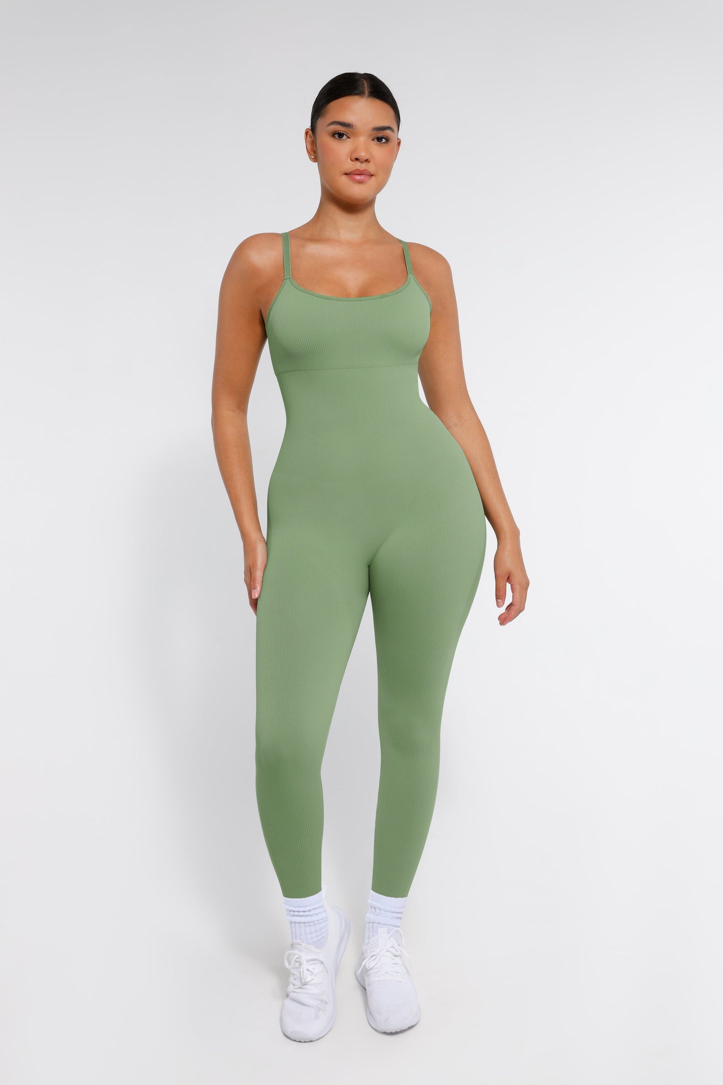Naadloze Corrigerende Spaghetti Bandjes Jumpsuit - Comfortabele Bodysuit Shapewear