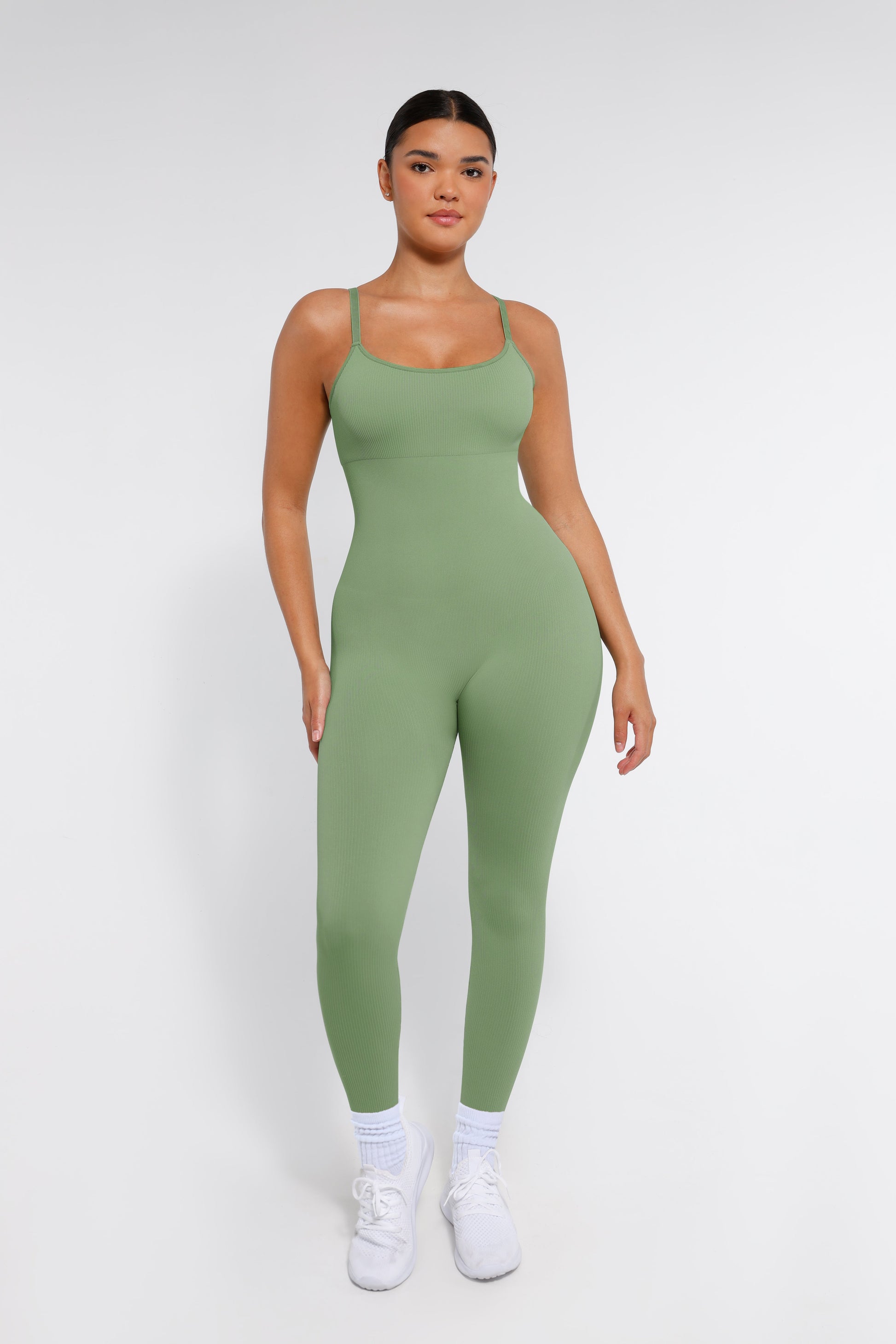 Naadloze Corrigerende Spaghetti Bandjes Jumpsuit - Comfortabele Bodysuit Shapewear